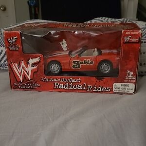 WWF Radical Rides Diecast Car 1.24 Sable